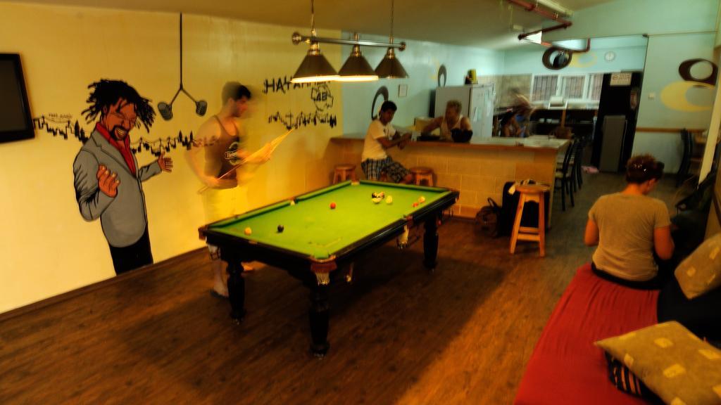 Hayarkon Hostel Tel-Aviv Kültér fotó