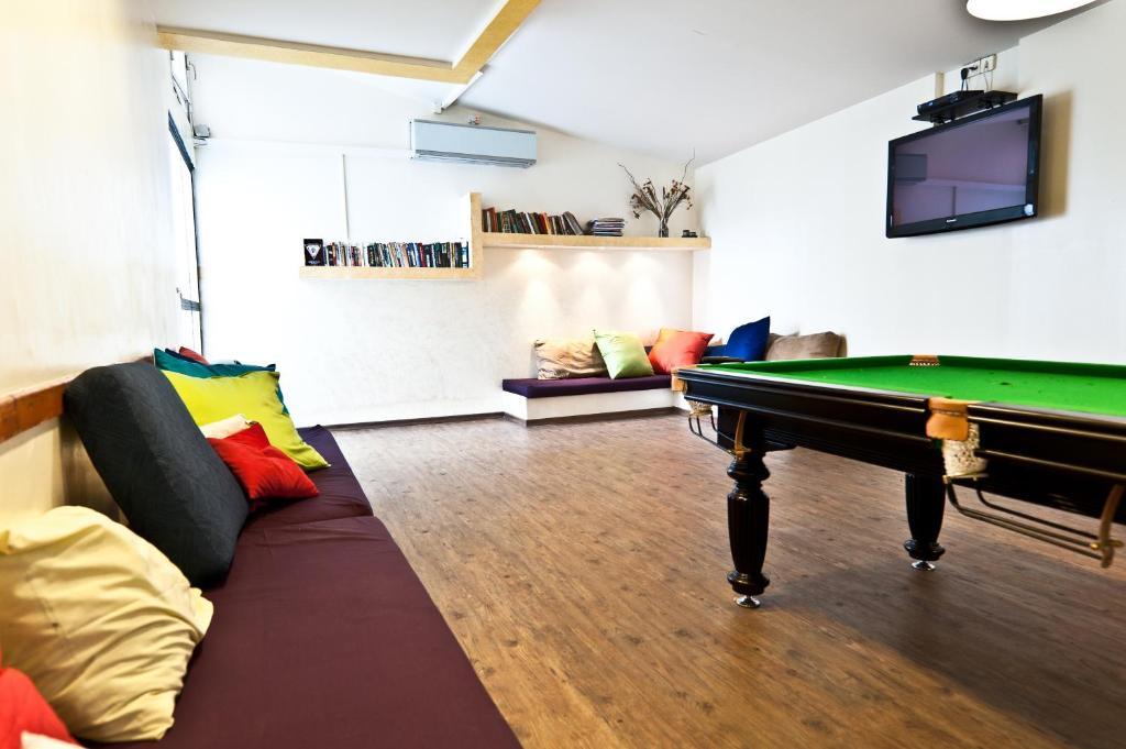 Hayarkon Hostel Tel-Aviv Kültér fotó