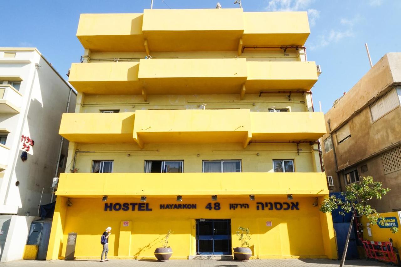 Hayarkon Hostel Tel-Aviv Kültér fotó