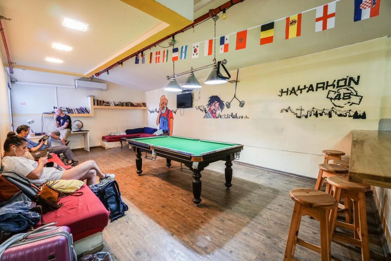 Hayarkon Hostel Tel-Aviv Kültér fotó