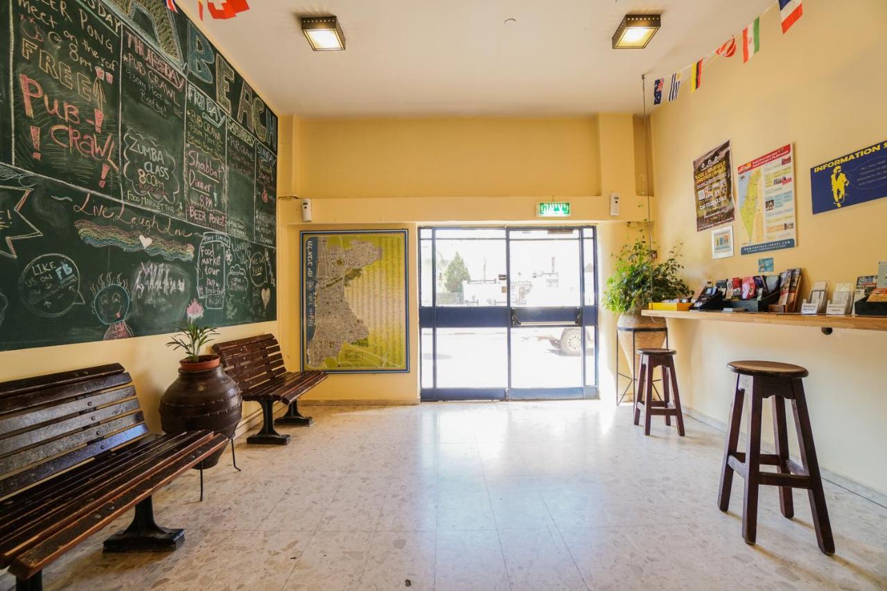 Hayarkon Hostel Tel-Aviv Kültér fotó