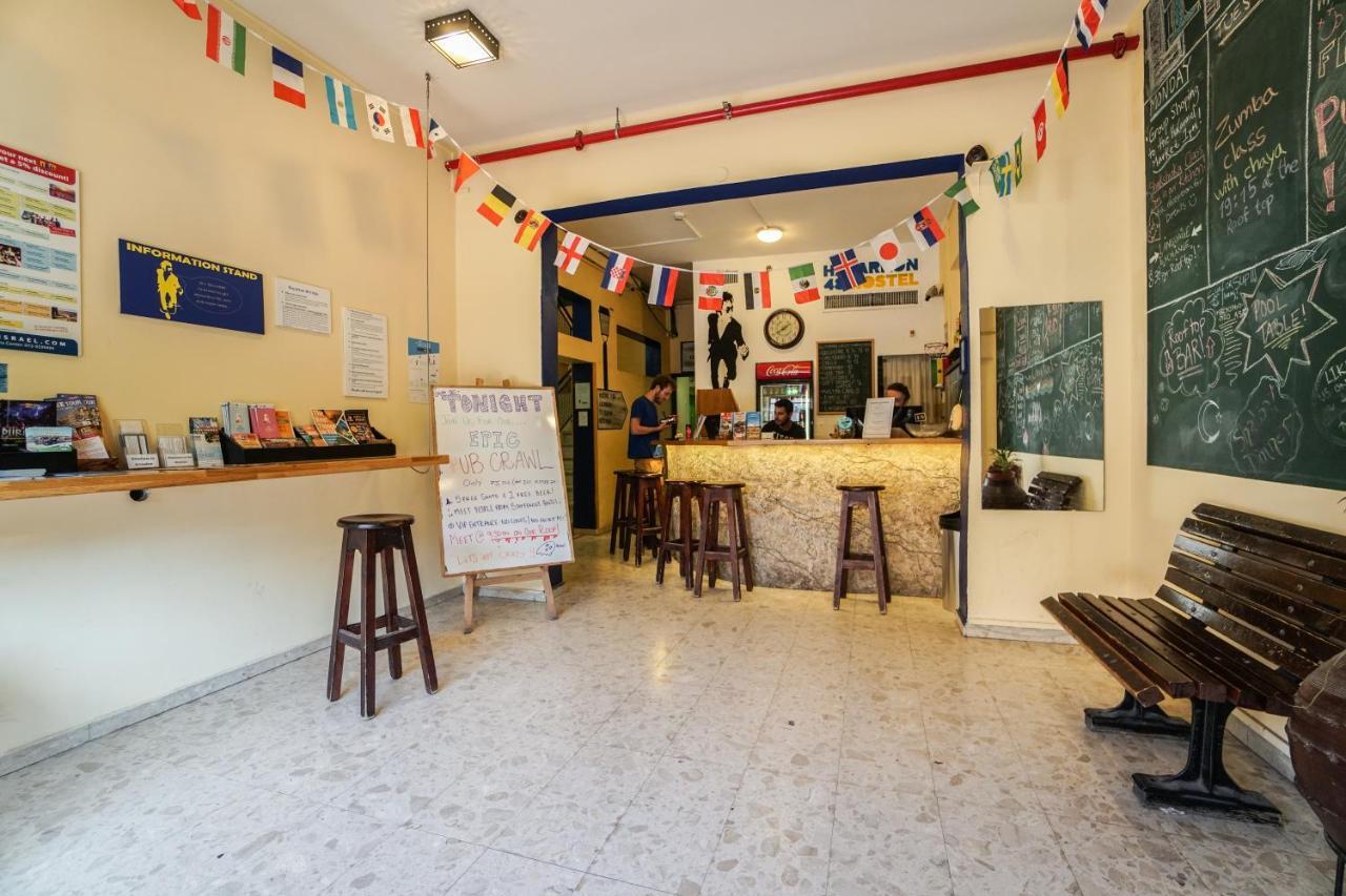 Hayarkon Hostel Tel-Aviv Kültér fotó