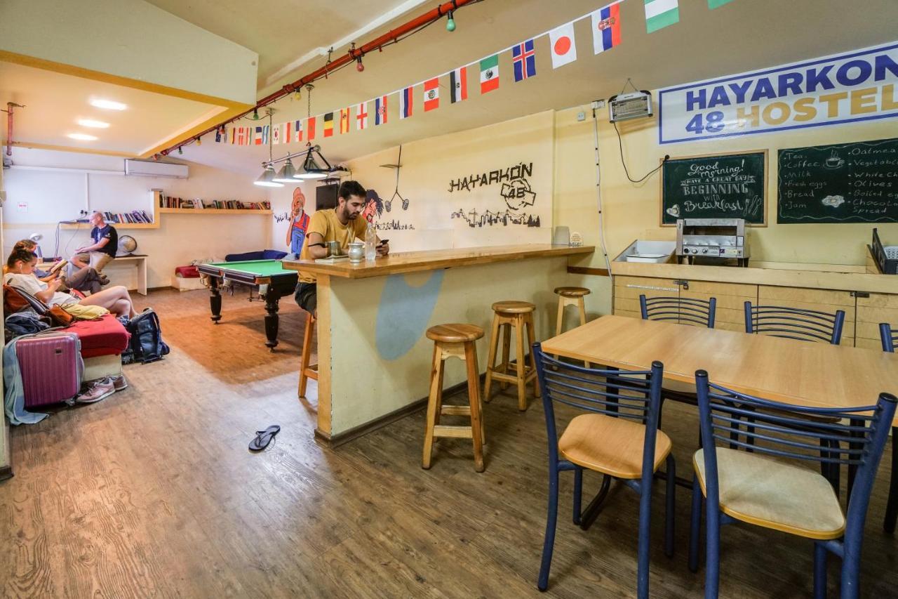 Hayarkon Hostel Tel-Aviv Kültér fotó