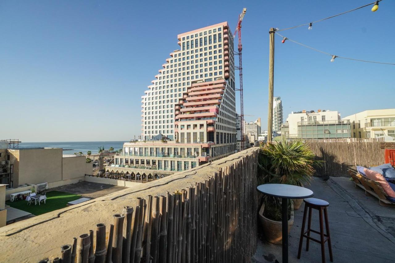 Hayarkon Hostel Tel-Aviv Kültér fotó
