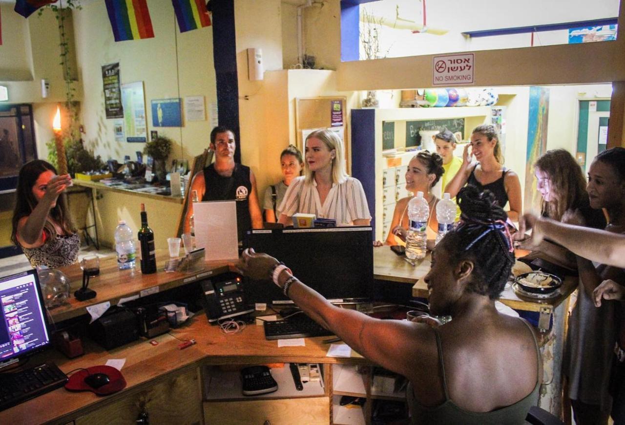 Hayarkon Hostel Tel-Aviv Kültér fotó