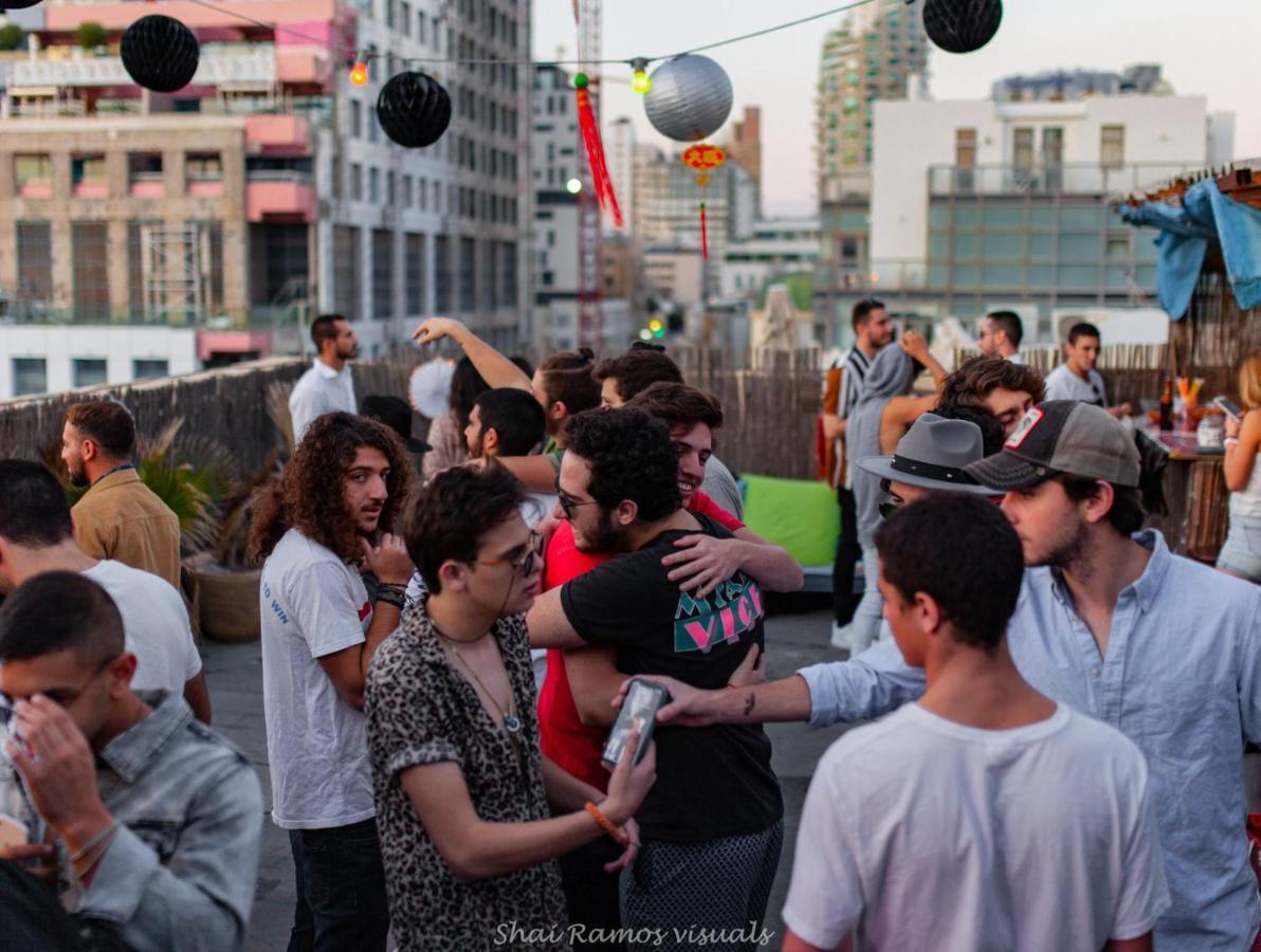 Hayarkon Hostel Tel-Aviv Kültér fotó