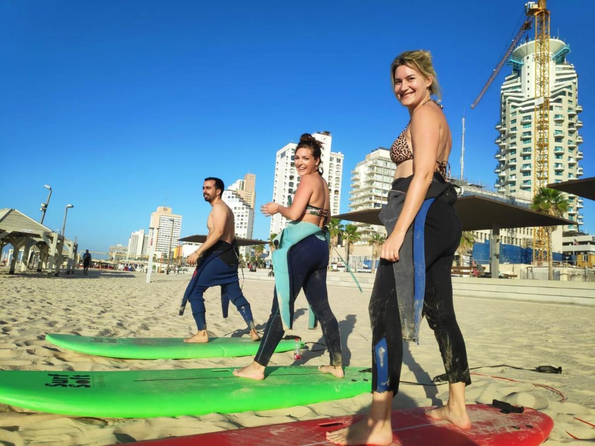Hayarkon Hostel Tel-Aviv Kültér fotó