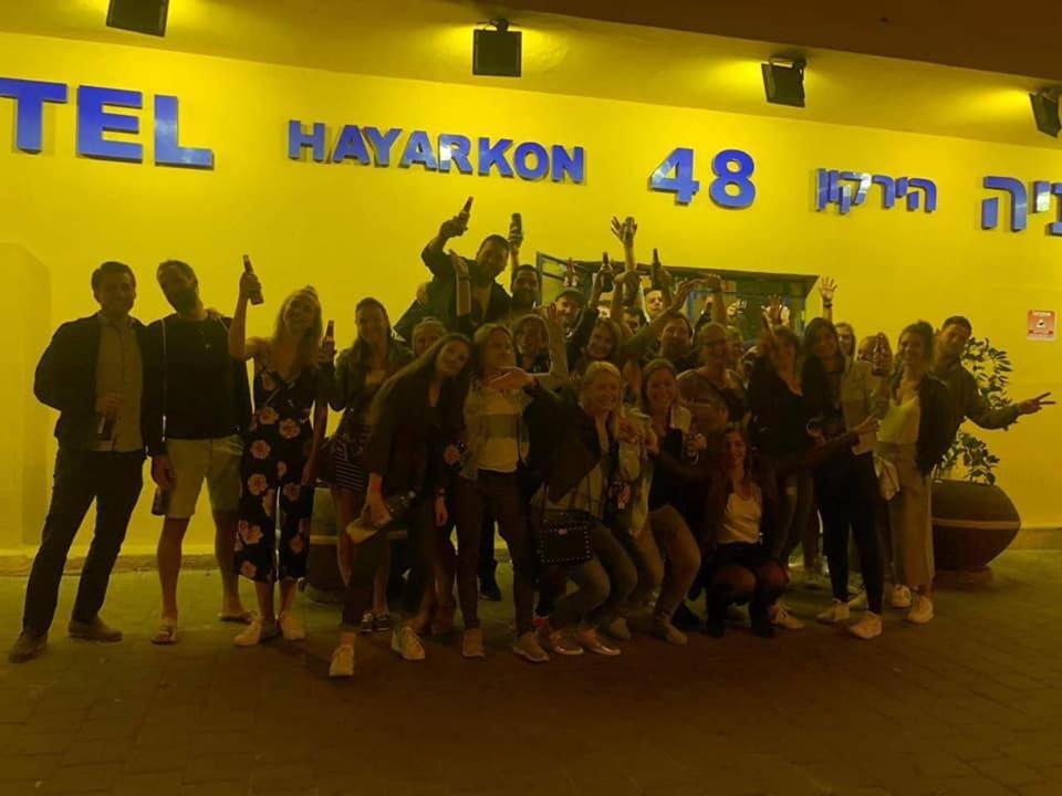 Hayarkon Hostel Tel-Aviv Kültér fotó
