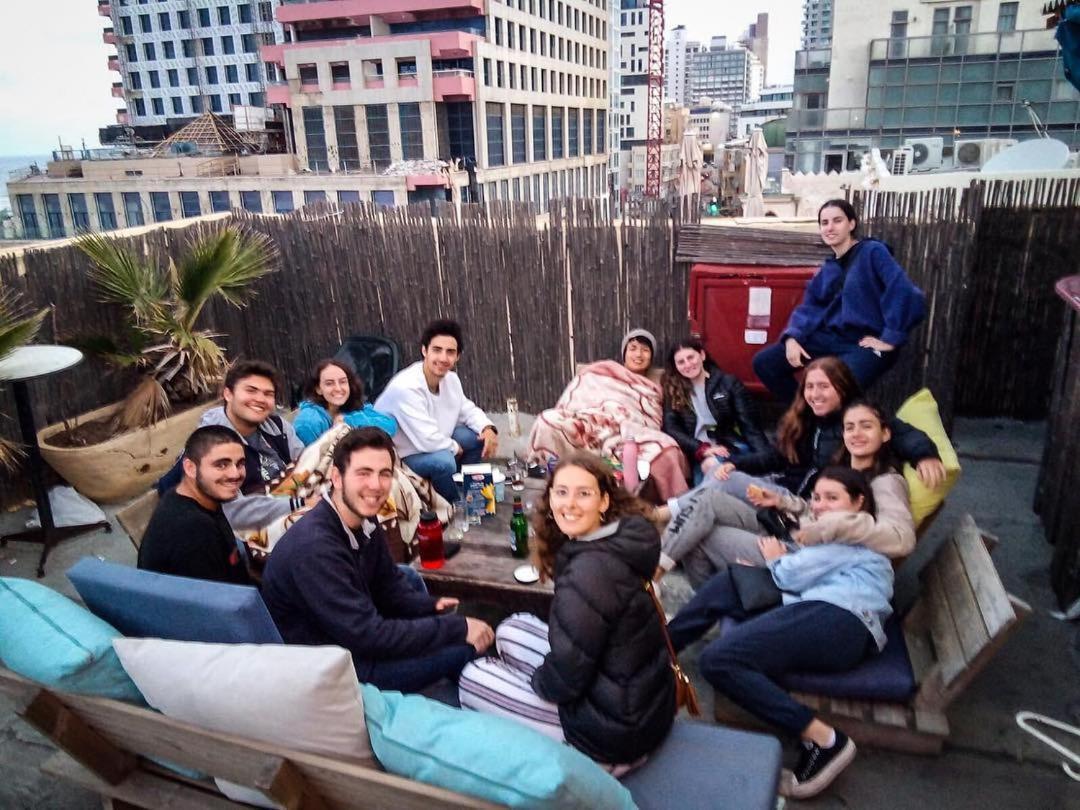 Hayarkon Hostel Tel-Aviv Kültér fotó