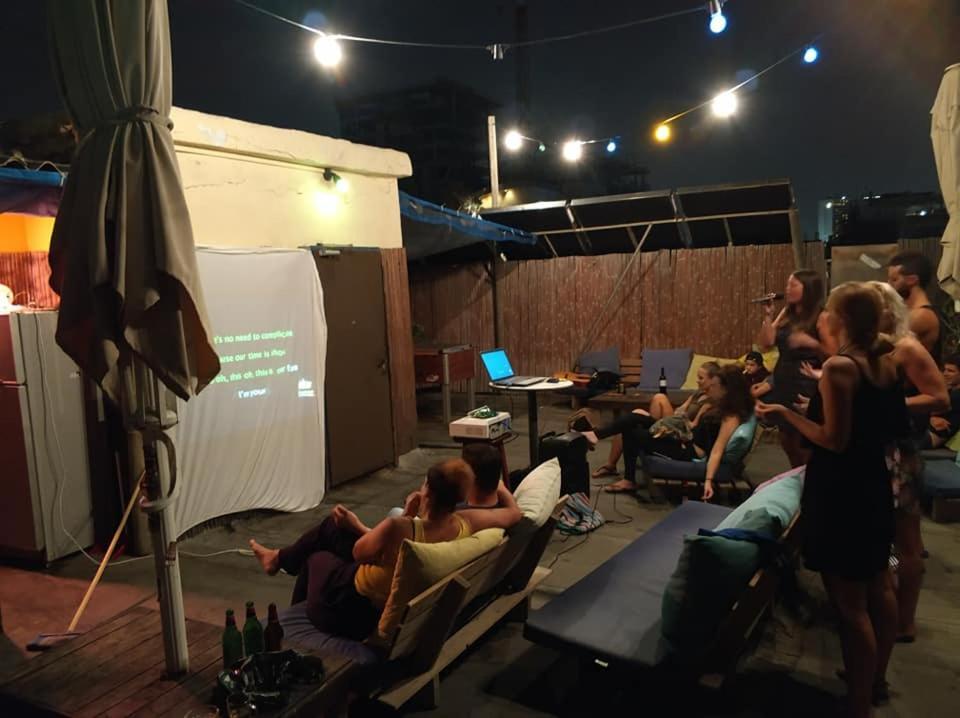 Hayarkon Hostel Tel-Aviv Kültér fotó
