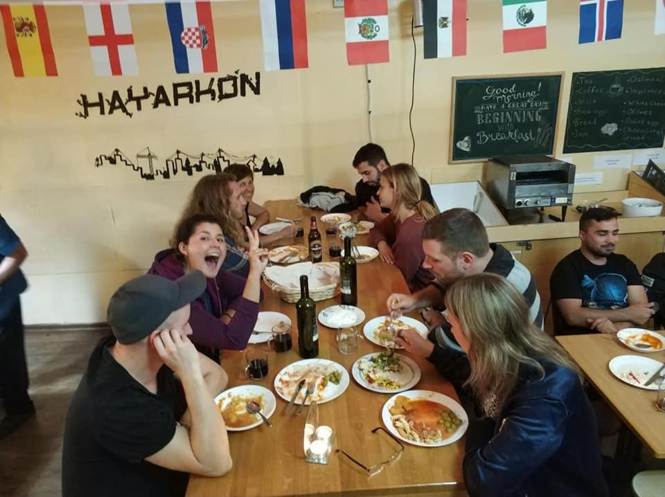 Hayarkon Hostel Tel-Aviv Kültér fotó