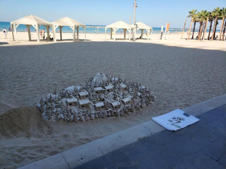 Hayarkon Hostel Tel-Aviv Kültér fotó