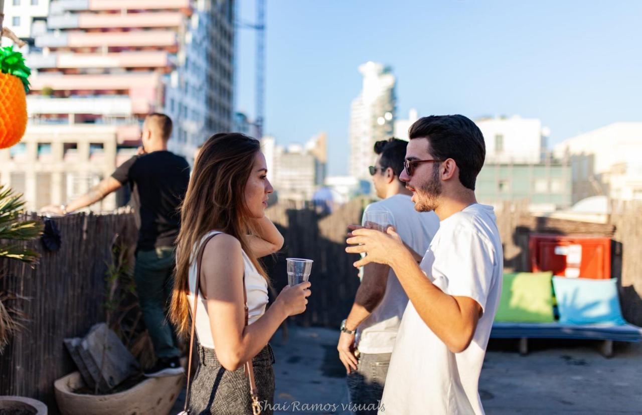 Hayarkon Hostel Tel-Aviv Kültér fotó