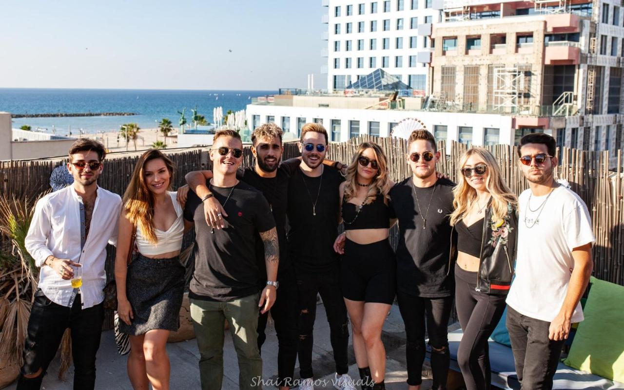 Hayarkon Hostel Tel-Aviv Kültér fotó